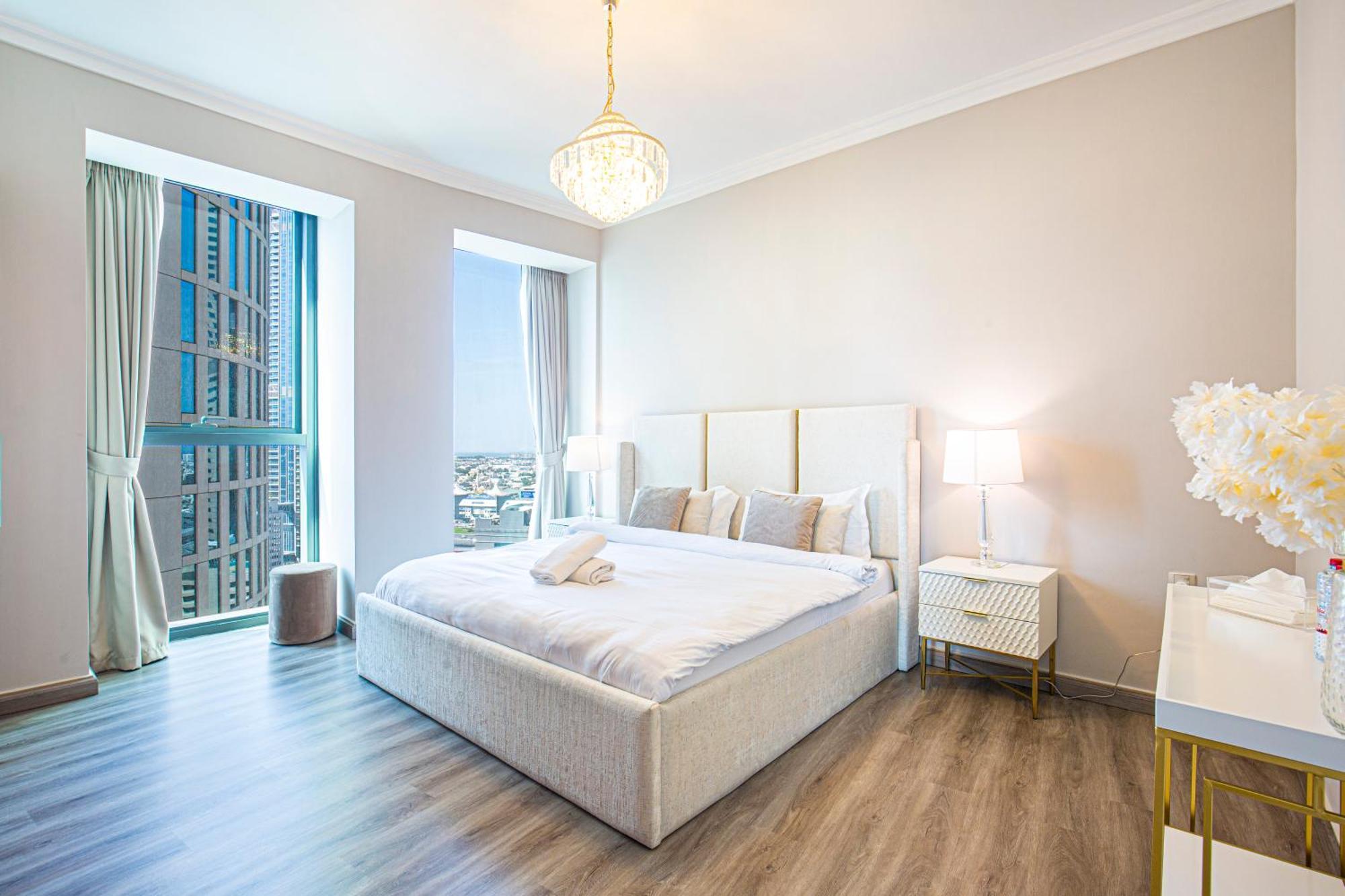 Magnificent 3 Bedroom Luxury With Burj Khalifa View Appartement Dubai