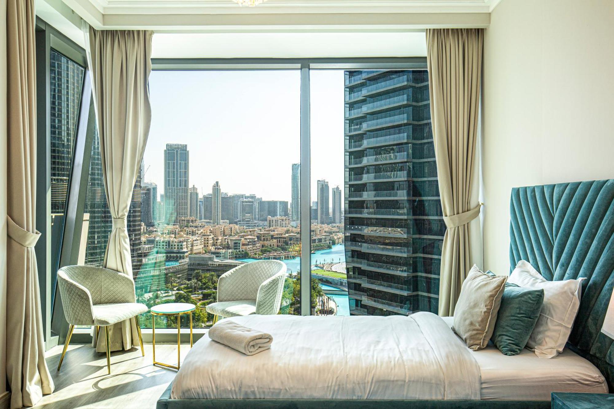 Appartement Magnificent 3 Bedroom Luxury With Burj Khalifa View *
