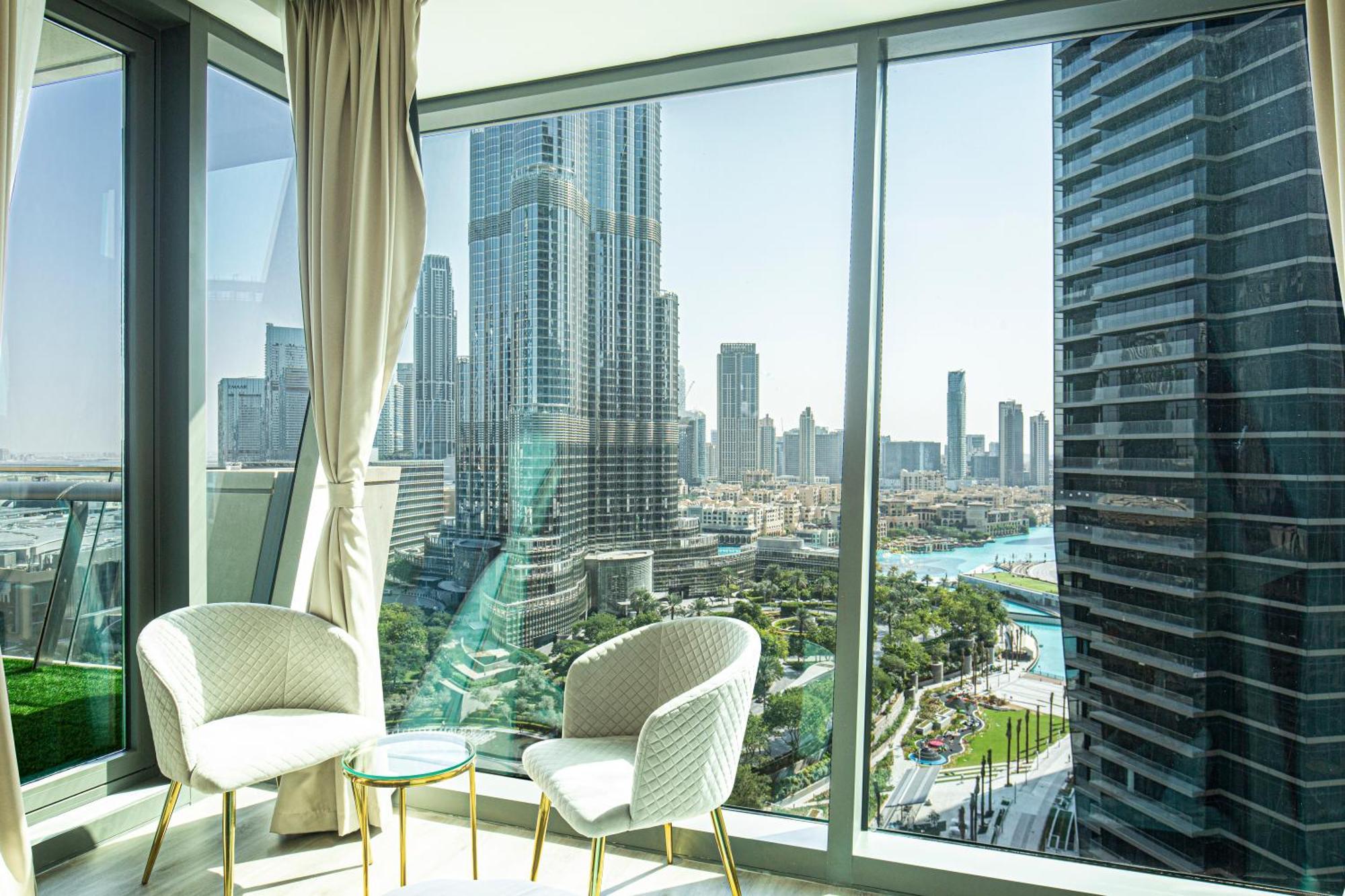 Appartement Magnificent 3 Bedroom Luxury With Burj Khalifa View Dubai