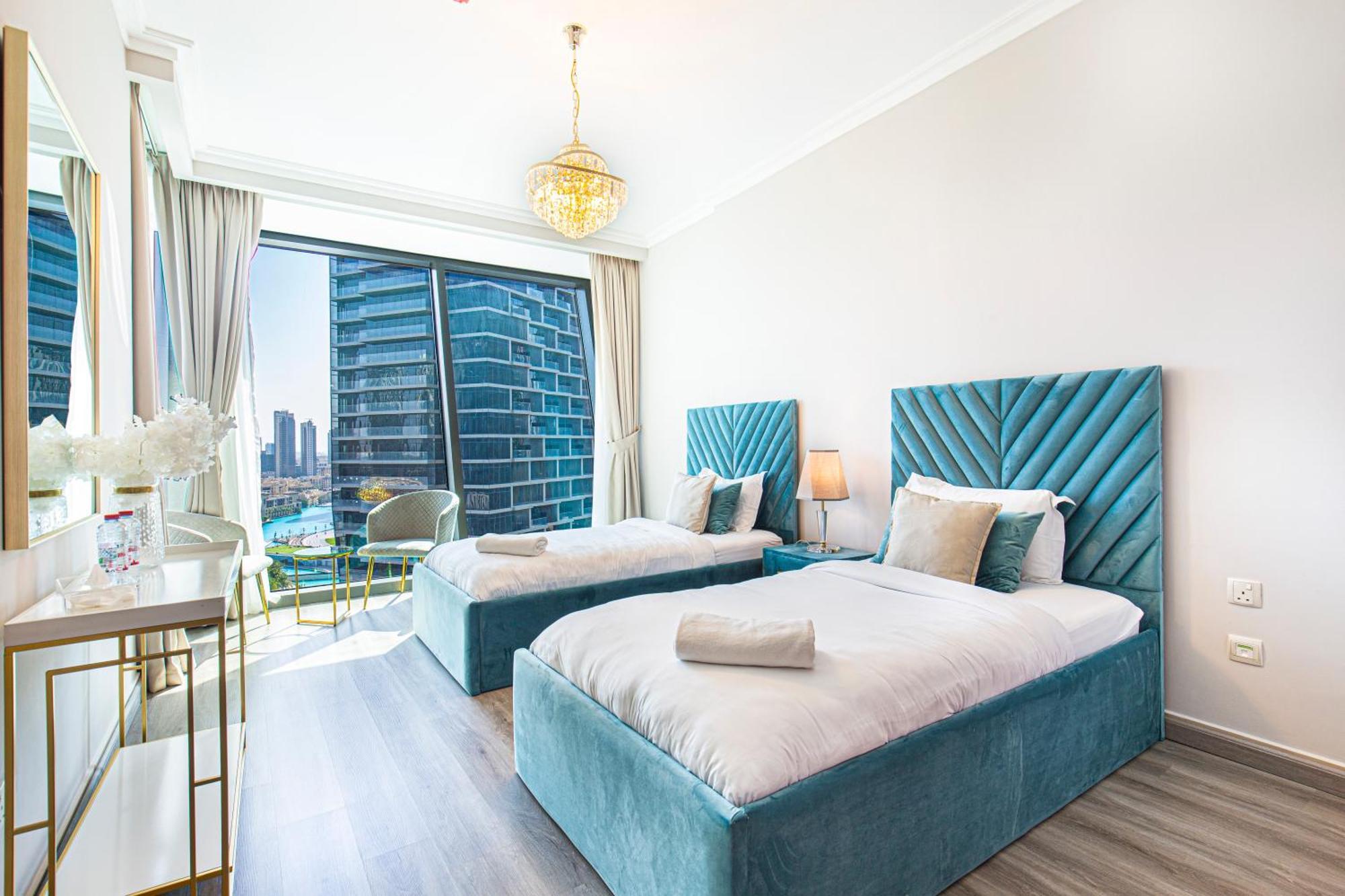 Appartement Magnificent 3 Bedroom Luxury With Burj Khalifa View