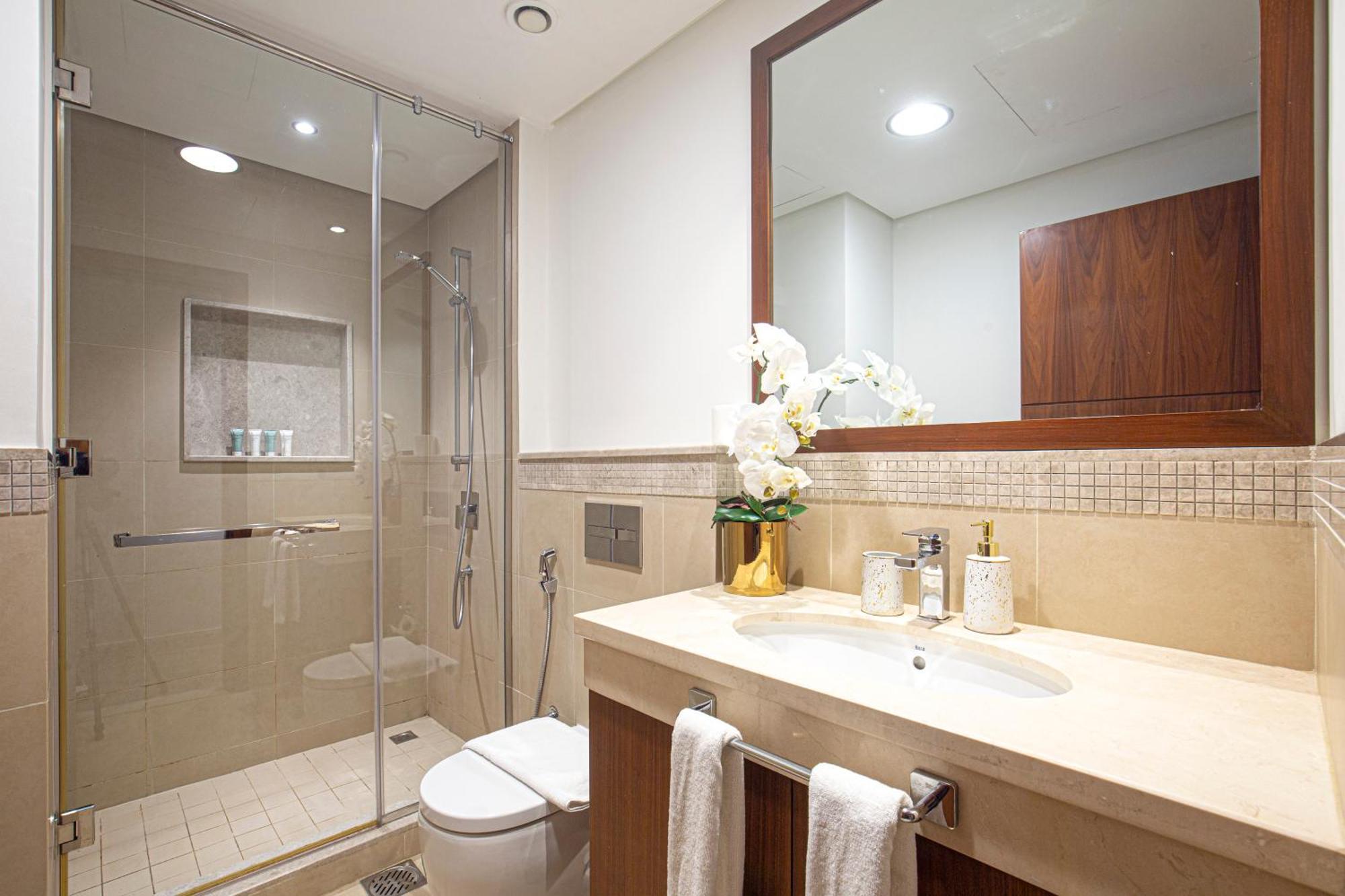 Appartement Magnificent 3 Bedroom Luxury With Burj Khalifa View