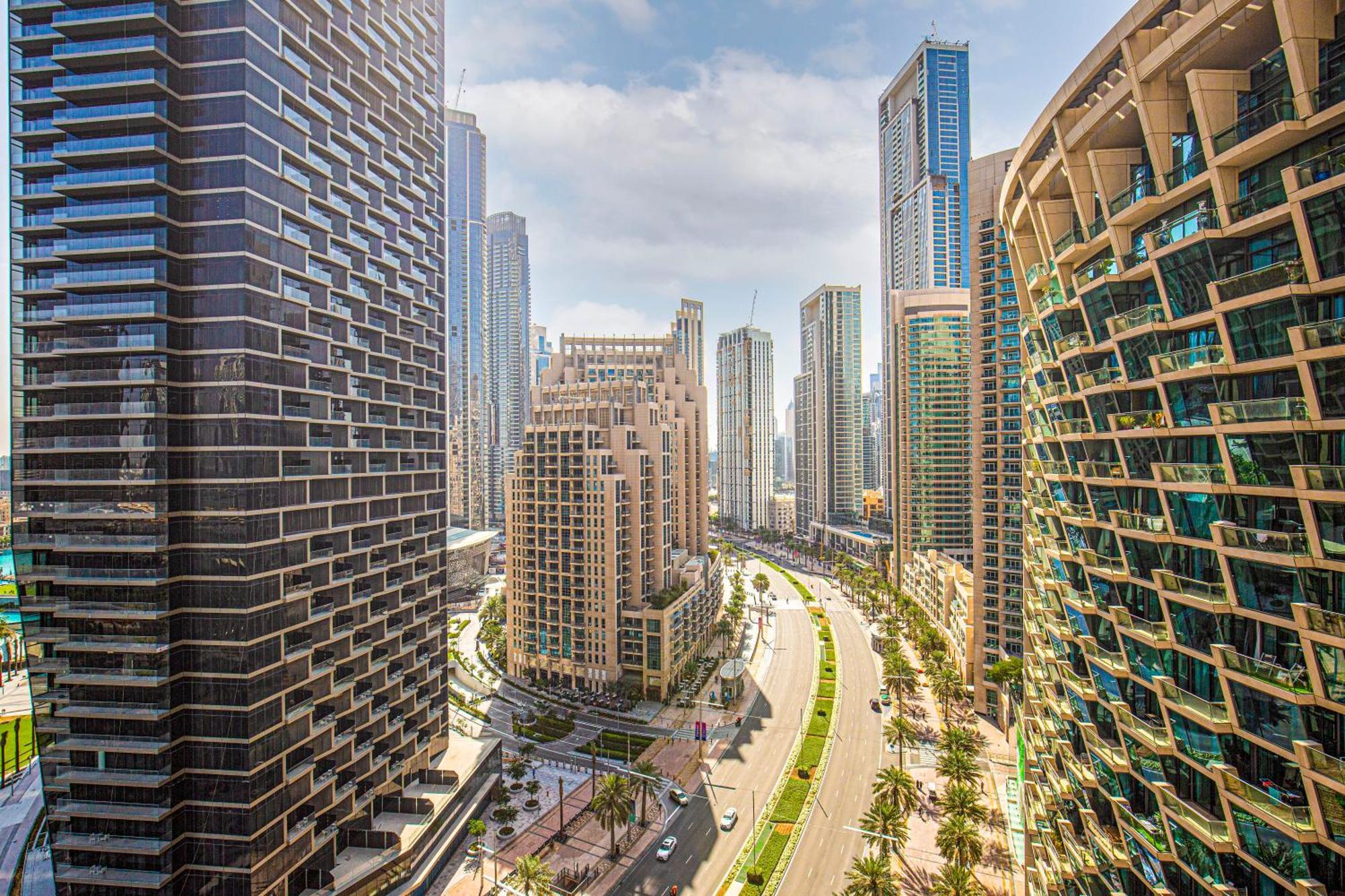 Magnificent 3 Bedroom Luxury With Burj Khalifa View Appartement Dubai